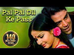 Read more about the article Pal pal dil ke paas tum Lyrics