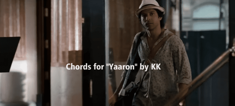 Read more about the article Yaaron Lyrics