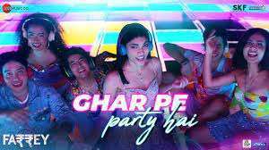 Read more about the article Ghar Pe Party Hai Lyrics