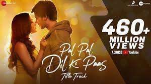 Read more about the article Pal Pal Dil Ke Paas Lyrics​