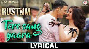 Read more about the article Tere Sang Yaara Lyrics​