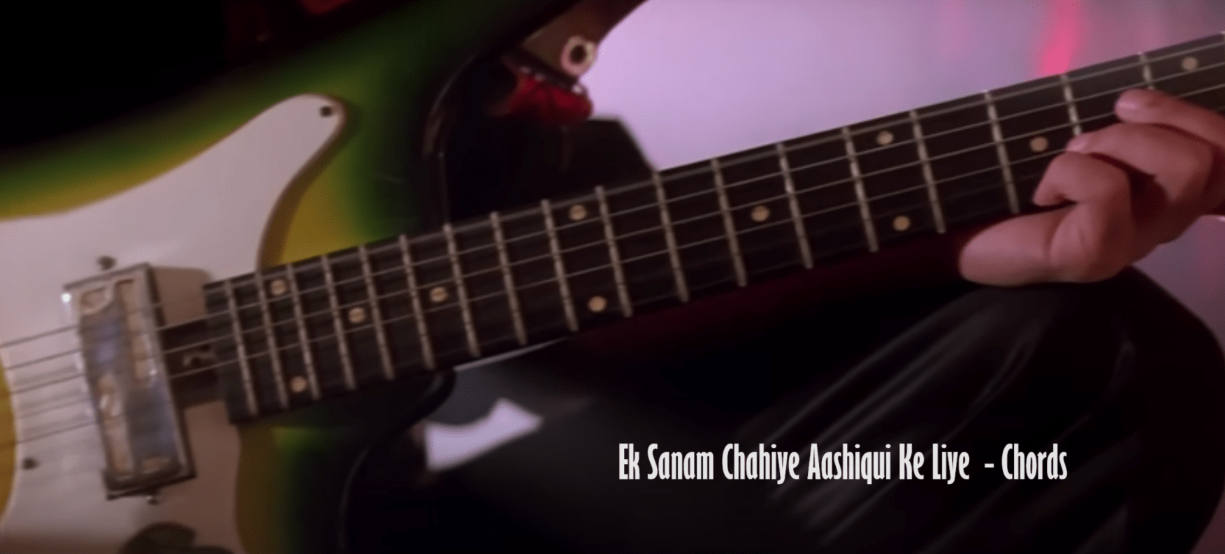 You are currently viewing Bas Ek Sanam Chahiye Chords