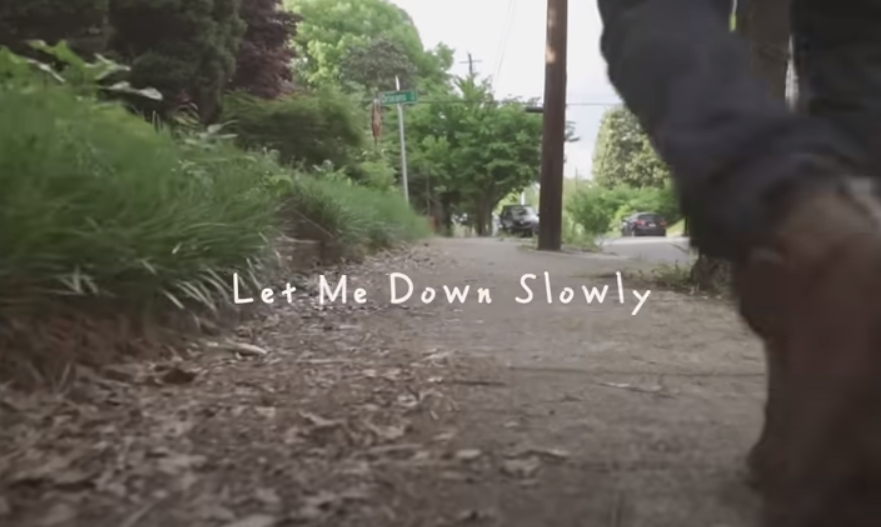 You are currently viewing Let Me Down Slowly Lyrics