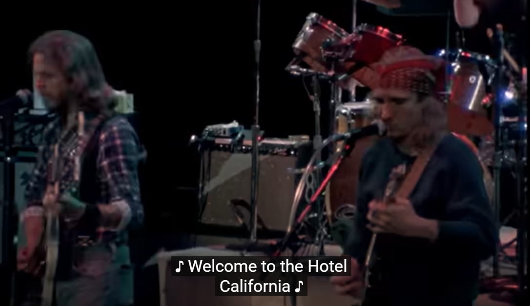 You are currently viewing Hotel California Song lyrics